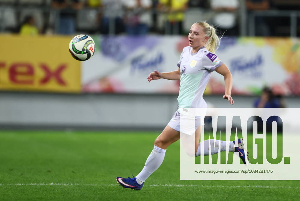 Women s World Cup Qualifier: Romania vs. Norway, Bucharest, October 9, 2026—A photo from the World Cup qualifying soccer match between Romania and Norway at Stadionul Arcul de Triumf in Bucharest. Photo by Nikola Krstic, NTB. . RESTRICTED USE FOR BETTING COMPANIES.