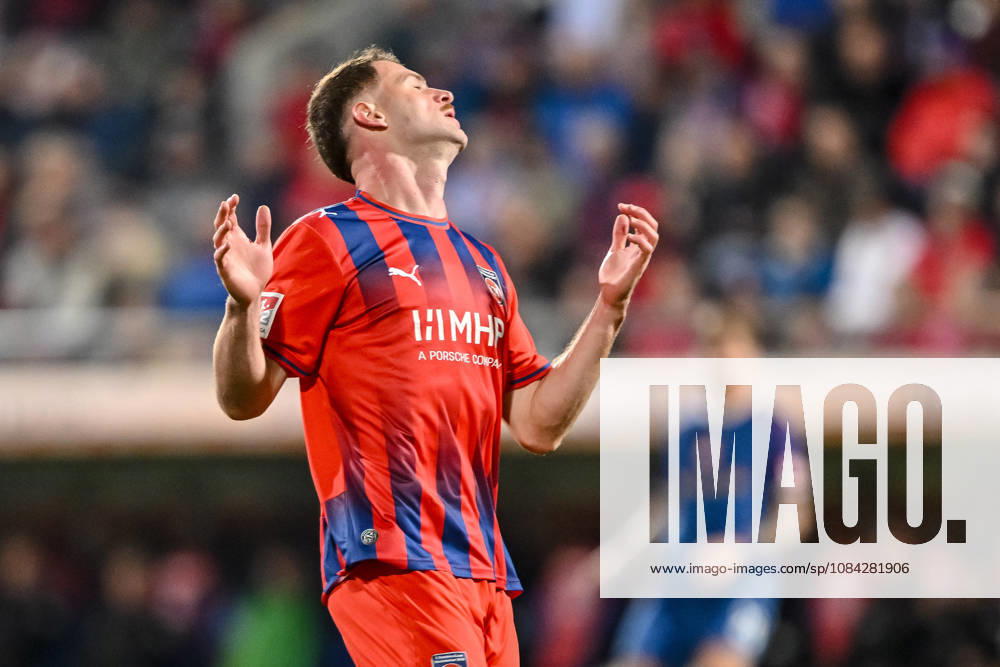 Budu Siwsiwadse of 1 FC Heidenheim 1846 gestures during the 2. Bundesliga match between 1 FC Heidenheim and 1 FC Kaiserslautern at the Voith Arena on October 9, 2026, in Heidenheim an der Brenz, Germany Photo by Harry Langer DeFodi Images Budu Siwsiwadse of 1 FC Heidenheim 1846 gestures during the 2nd Bundesliga match between 1 FC Heidenheim and 1 FC Kaiserslautern at Voith Arena on October 9, 2026, in Heidenheim an der Brenz, Germany Photo by Harry Langer, DeFodi Images. DFB and DFL regulations prohibit any use of photographs as image sequences and or quasi-video. Photo by Harry Langer, DeFodi Images. DFB and DFL regulations prohibit any use of photographs as imSEQUENCES AND OR QUASI-VIDEO