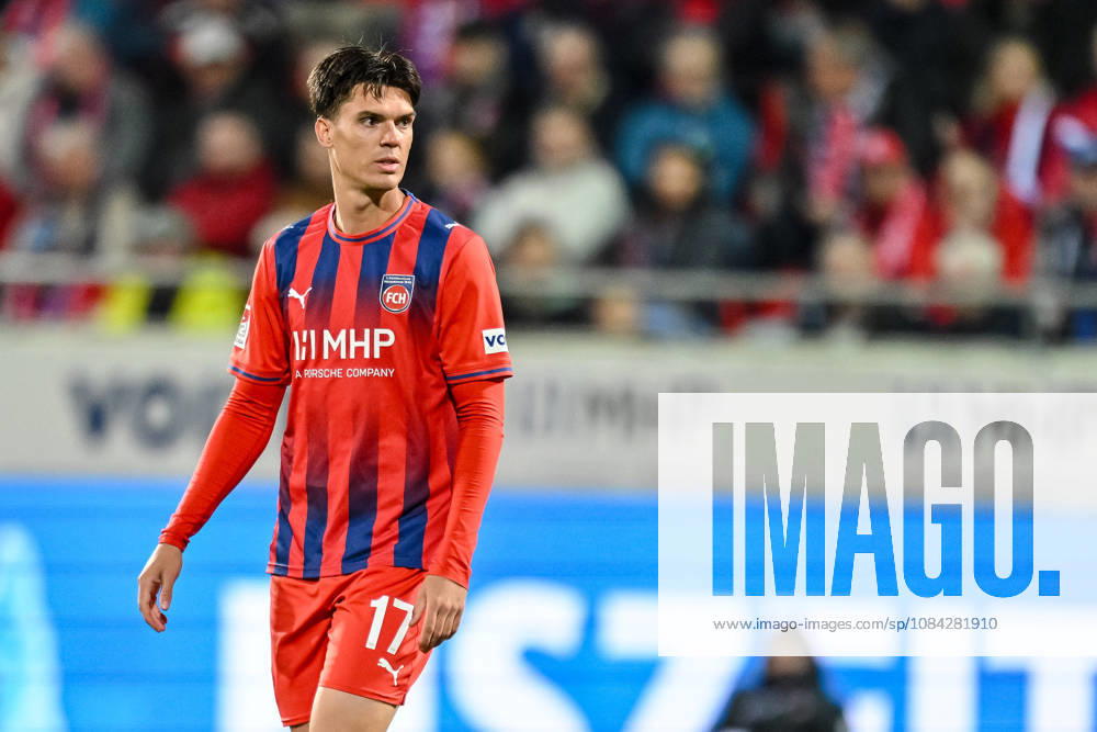 Mathias Honsak of 1 FC Heidenheim 1846 watches during the 2. Bundesliga match between 1 FC Heidenheim and 1 FC Kaiserslautern at the Voith Arena on October 9, 2026, in Heidenheim an der Brenz, Germany Photo by Harry Langer DeFodi Images Mathias Honsak 1 FC Heidenheim 1846 Looks on during the 2nd Bundesliga match between 1 FC Heidenheim and 1 FC Kaiserslautern at Voith Arena on October 9, 2026, in Heidenheim an der Brenz, Germany. Photo by Harry Langer, DeFodi Images. DFB and DFL regulations prohibit any use of photographs as image sequences and or quasi-video. Photo by Harry Langer, DeFodi Images. DFB and DFL regulations prohibit any use of photographs as imSEQUENCES AND OR QUASI-VIDEO