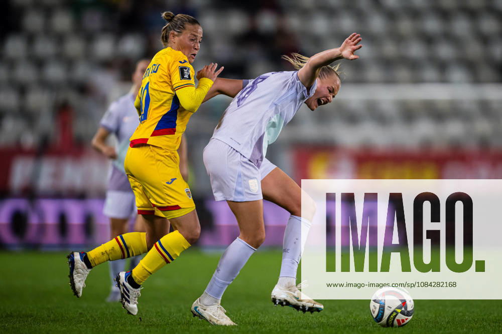 Frida Maanum of Norway during the FIFA Women’s World Cup Qualifier soccer match between Romania and Norway on October 9, 2026 in Bucharest. Photo by Marius Simensen, BILDBYRAN COP 238 bbeng women s FIFA World Cup qualifiers soccer football international match Norway Romania
