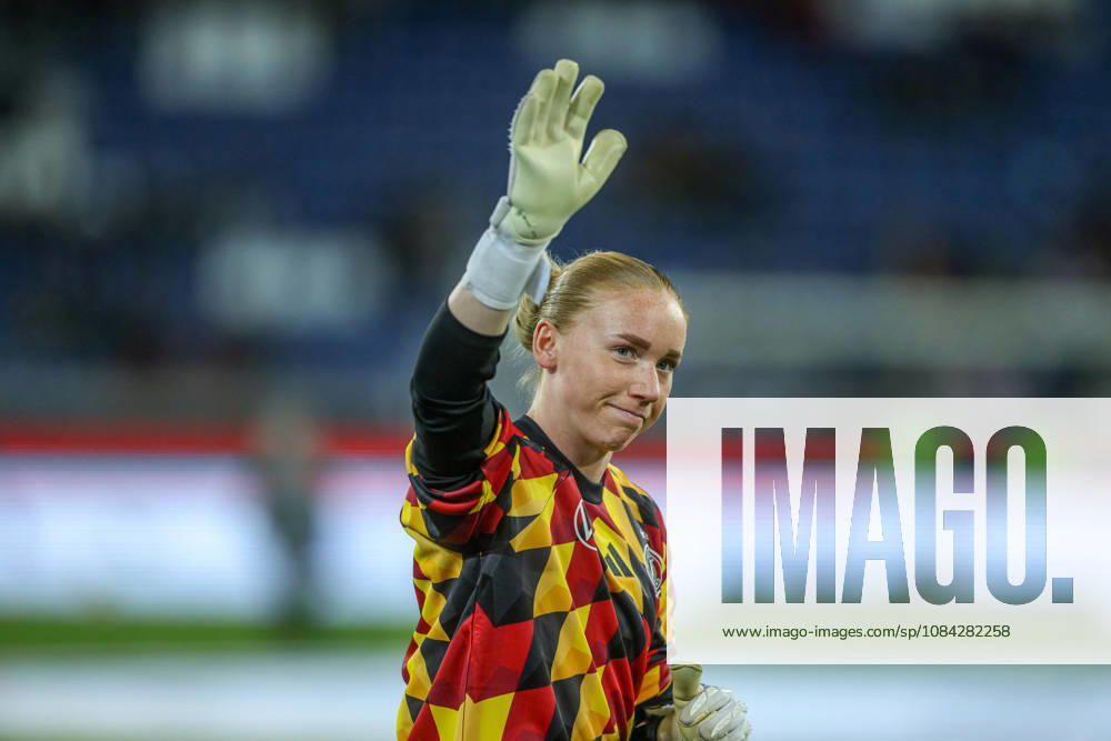 GER, Karlsruhe, Germany vs. Australia, FIFA, DFB, soccer, 2026–2027 season, BBBank Wildpark, Friendly Match: Pictured from left, Laura Johanna Dick (Germany), Women’s National Team. DFB and DFL regulations prohibit any use of photographs as image sequences and or quasi-video