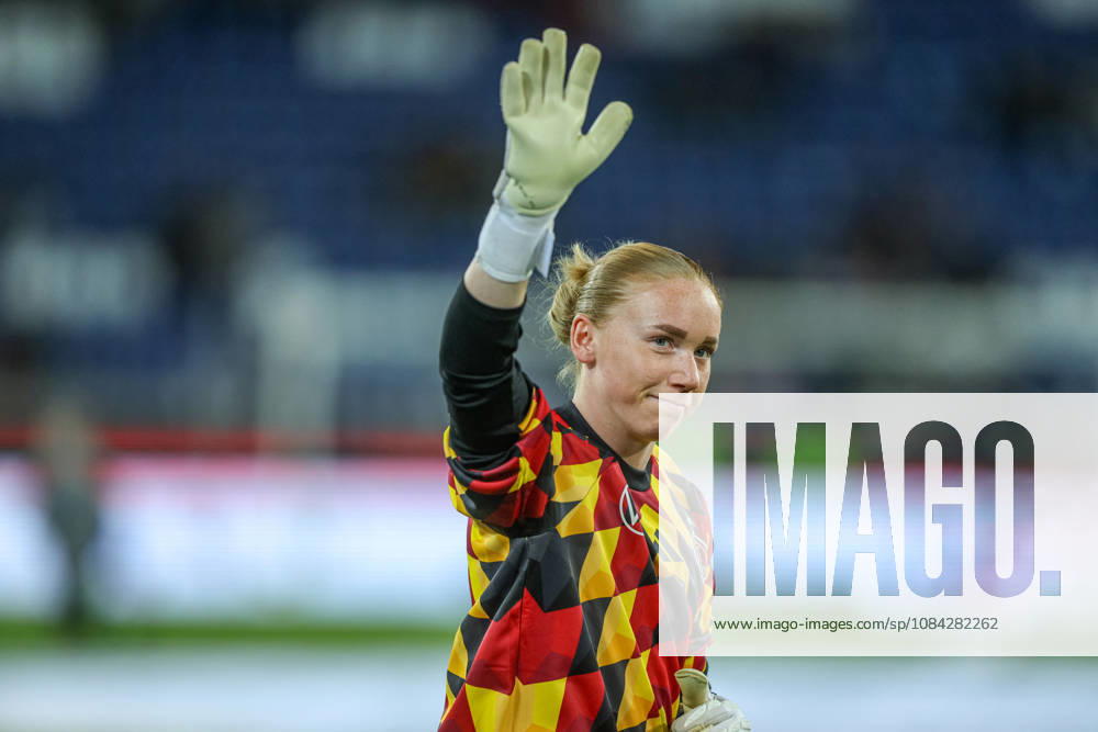 GER, Karlsruhe, Germany vs. Australia, FIFA, DFB, soccer, 2026–2027 season, BBBank Wildpark, Friendly Match: Pictured from left, Laura Johanna Dick (Germany), Women’s National Team. DFB and DFL regulations prohibit any use of photographs as image sequences and or quasi-video