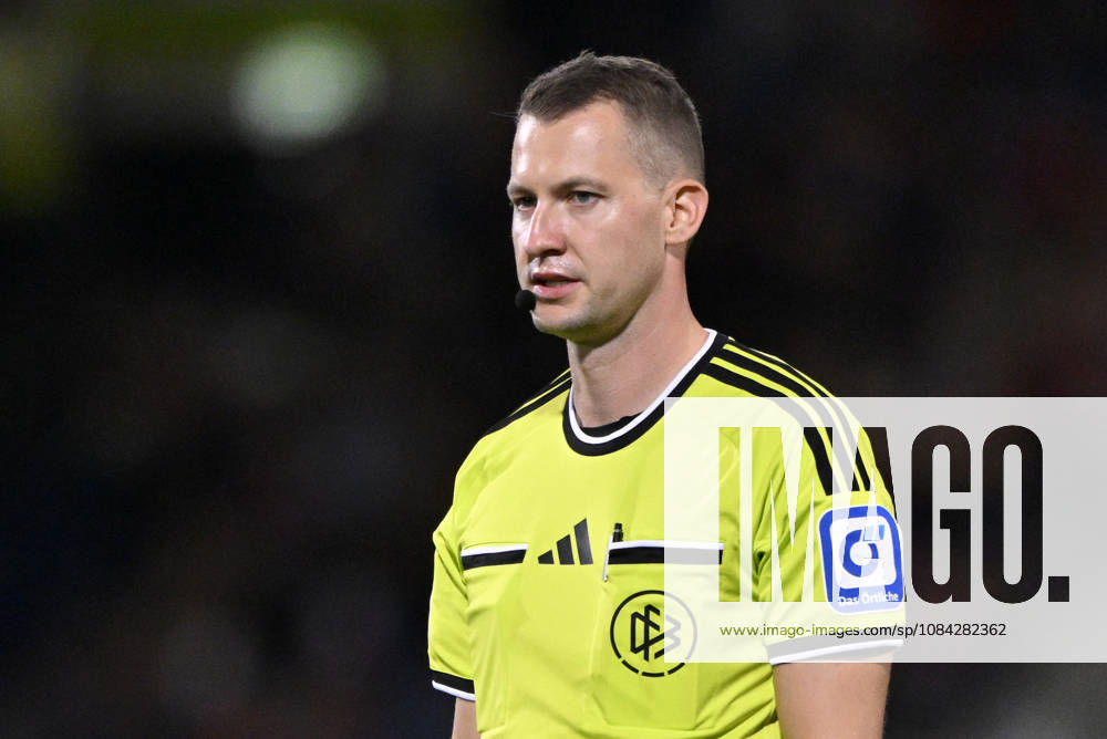 Referee Florian Lechner: Profile – 1 FC Heidenheim 1846 (FCH) vs. 1 FC Kaiserslautern, October 9, 2026. DFL regulations prohibit any use of photographs as image sequences and or quasi-video. 1 FC Heidenheim 1846 (FCH) vs. 1 FC Kaiserslautern