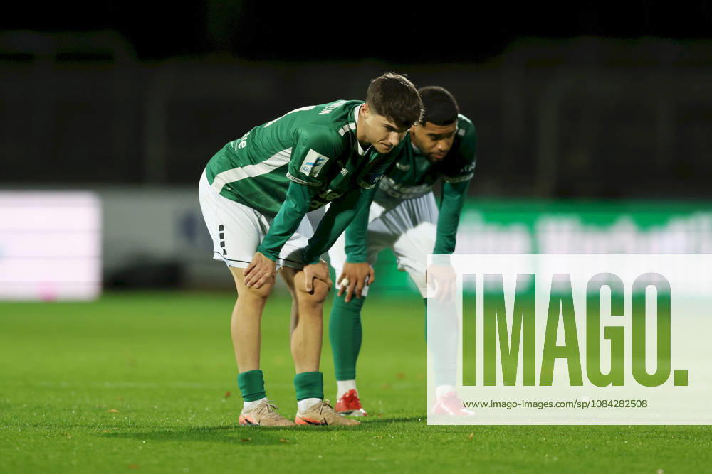 Men s Soccer, 2026–2027 Season, Bavarian Regional League, Matchday 13: 1 FC Schweinfurt 1905 vs. SC Eltersdorf, Lauris Bausenwein 21, 1 FC Schweinfurt 1905 and Jason Prodanovic 17, 1 FC Schweinfurt 1905, Schweinfurt, Sachs Stadium, Bavaria, Germany