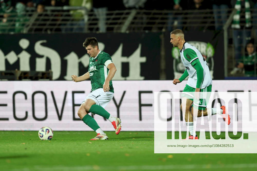 Men s Soccer, 2026–2027 Season, Bavarian Regional League, Matchday 13: 1 FC Schweinfurt 1905 vs. SC Eltersdorf, Kevin Fery 15, 1 FC Schweinfurt 1905 and Tom Feulner 23, SC Eltersdorf, Schweinfurt, Sachs Stadium, Bavaria, Germany