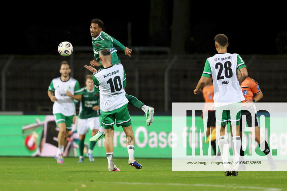 Men s Soccer, 2026–2027 Season, Bavarian Regional League, Matchday 13: 1 FC Schweinfurt 1905 vs. SC Eltersdorf, Michael Dellinger 10, 1 FC Schweinfurt 1905 and Maximilian Göbhardt 10, SC Eltersdorf; Schweinfurt, Sachs Stadium, Bavaria, Germany