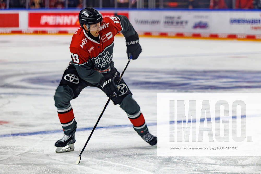 COLONGE, GERMANY - 9 OCTOBER 2026: Image shows Kemiläinen Valtteri (Kölner Haie, 13) during PENNY DEL 2026 27 Regular Season, Matchday 7: Kölner Haie vs Schwenninger Wild Wings at LANXESS arena on 9 10 2026 in Colonge, Germany. Germany