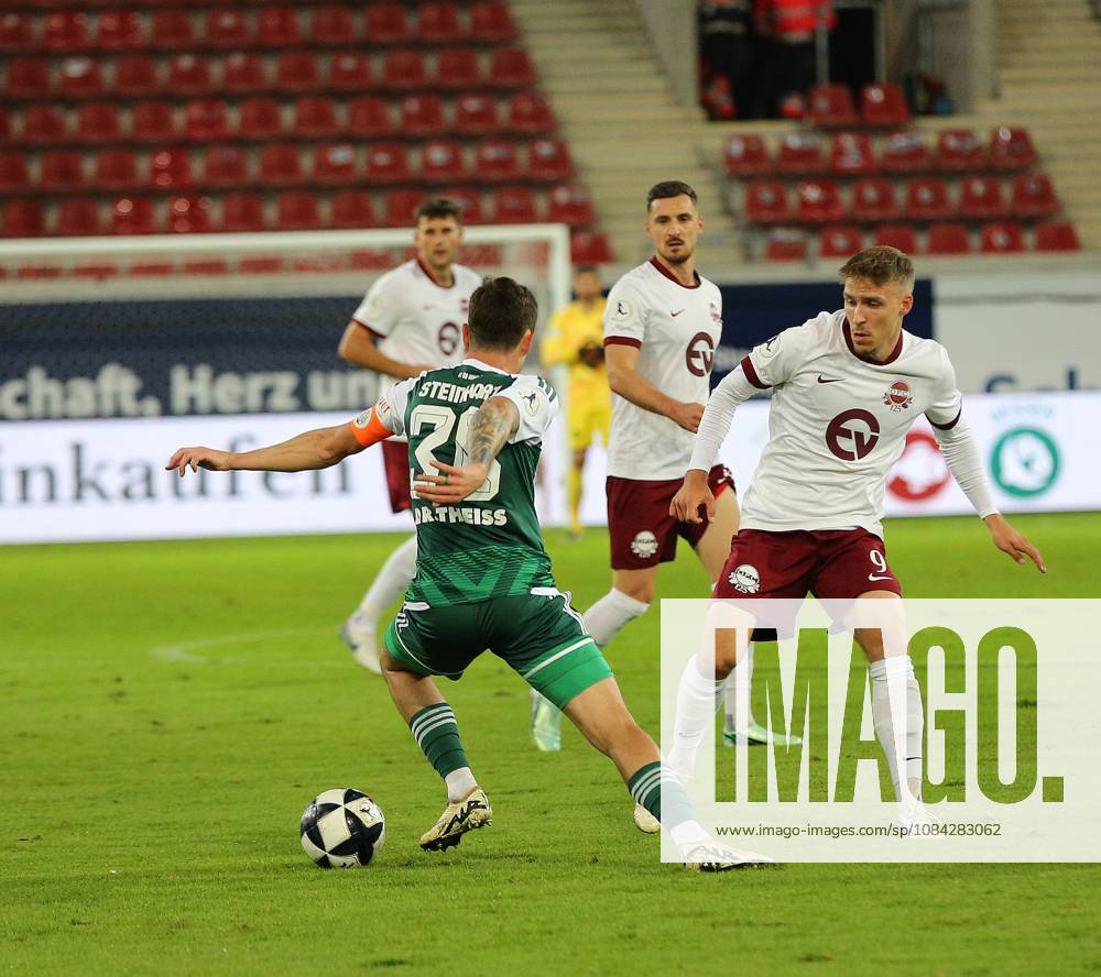 Offenbach am Main, Pluto Stadium on Bieberer Berg, Regionalliga Southwest, 2026–2027 Season, Kickers Offenbach vs. OFC FC 08 Homburg, Michael Heilig (Homburg) vs. Maximilian Schmid 9, OFC