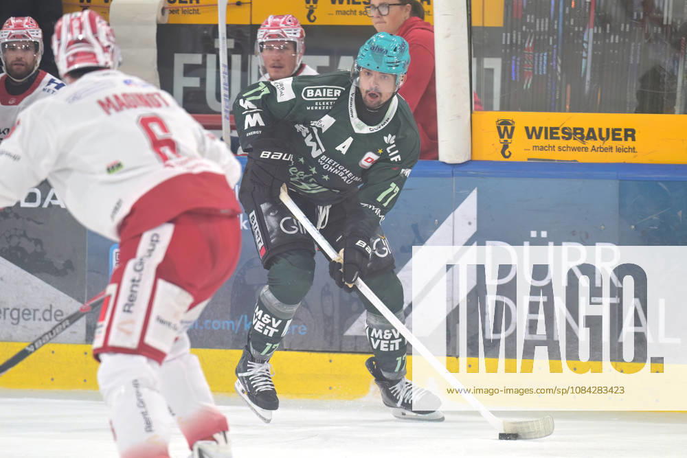 Marek Racuk, Bietigheim Steelers, 17 on the Puck: Bietigheim Steelers vs. EC Bad Nauheim, Ice Hockey, DEL 2, Game 7 of the Regular Season, 2026–2027 Season, October 9, 2026, Bietigheim Steelers vs. EC Bad Nauheim, Ice Hockey, DEL 2, 7th Regular Season Game, 2026–2027 Season, October 9, 2026, Bietigheim