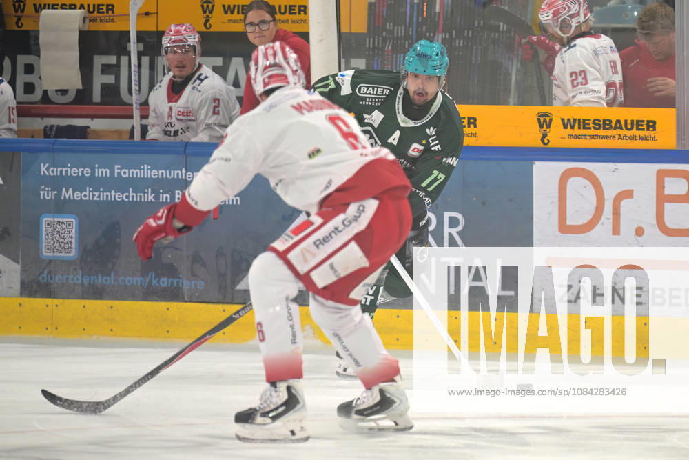 Marek Racuk, Bietigheim Steelers, 17 on the Puck: Bietigheim Steelers vs. EC Bad Nauheim, Ice Hockey, DEL 2, Game 7 of the Regular Season, 2026–2027 Season, October 9, 2026, Bietigheim Steelers vs. EC Bad Nauheim, Ice Hockey, DEL 2, 7th Regular Season Game, 2026–2027 Season, October 9, 2026, Bietigheim