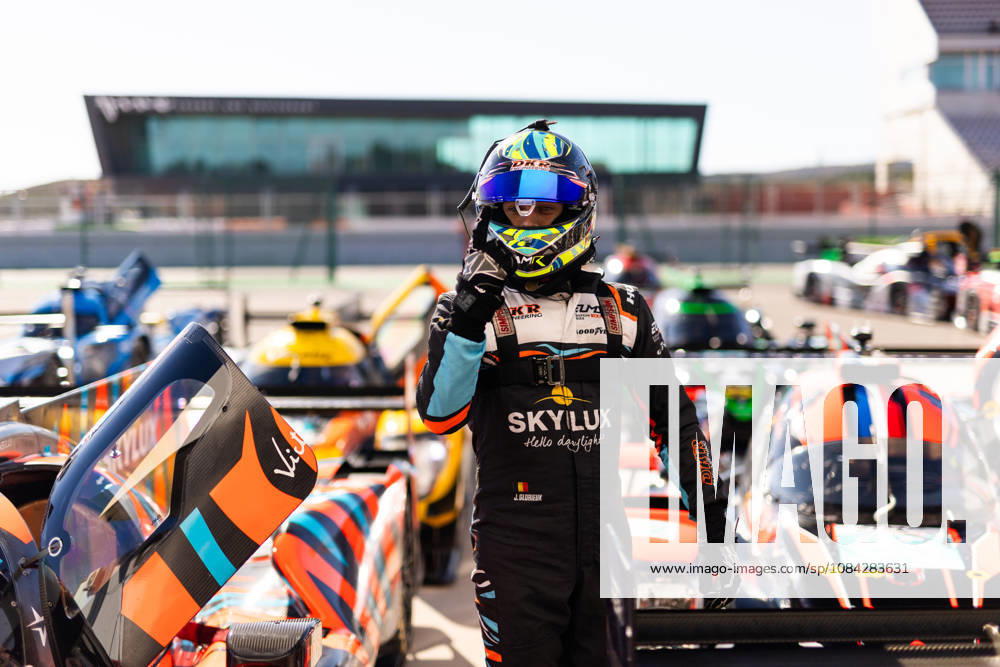 AUTO - ELMS - 4 HOURS OF PORTIMAO 2026 03 GLORIEUX Jean (bel), HERNANDEZ Marlon (fra), VAUTIER Tristan (fra), DKR Engineering, Oreca 07 - Gibson, LMP2 Pro Am, pole position during the 4 Hours of Portimao 2026, 6th round of the 2026 European Le Mans Series on the Autodromo Internacional do Algarve from October 8 to 10, 2026 in Portimao, Portugal -