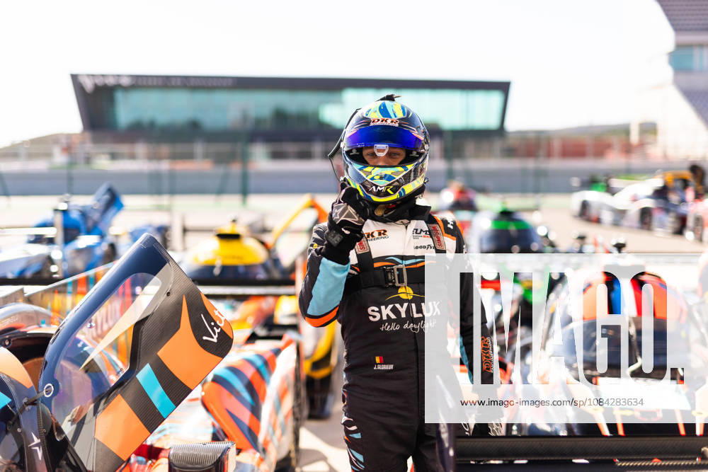 AUTO - ELMS - 4 HOURS OF PORTIMAO 2026 03 GLORIEUX Jean (bel), HERNANDEZ Marlon (fra), VAUTIER Tristan (fra), DKR Engineering, Oreca 07 - Gibson, LMP2 Pro Am, pole position during the 4 Hours of Portimao 2026, 6th round of the 2026 European Le Mans Series on the Autodromo Internacional do Algarve from October 8 to 10, 2026 in Portimao, Portugal -