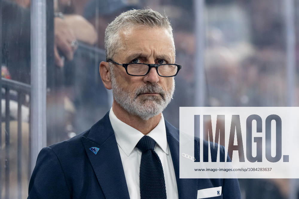 Mark French, Head Coach, ERC Ingolstadt: Profile, GER; EHC Red Bull Munich vs. ERC Ingolstadt, DEL, 2026–2027 Season, Matchday 7, October 9, 2026; Photo: HMB Media, Franz Feiner