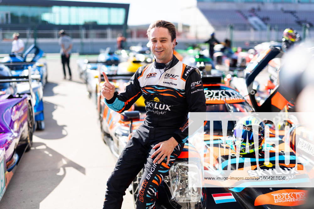 AUTO - ELMS - 4 HOURS OF PORTIMAO 2026 03 GLORIEUX Jean (bel), HERNANDEZ Marlon (fra), VAUTIER Tristan (fra), DKR Engineering, Oreca 07 - Gibson, LMP2 Pro Am, pole position during the 4 Hours of Portimao 2026, 6th round of the 2026 European Le Mans Series on the Autodromo Internacional do Algarve from October 8 to 10, 2026 in Portimao, Portugal -