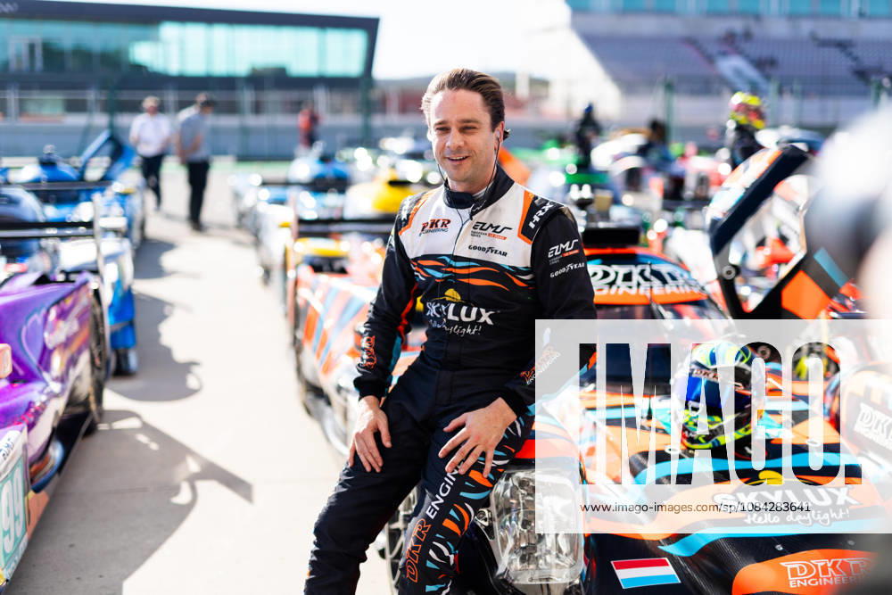 AUTO - ELMS - 4 HOURS OF PORTIMAO 2026 03 GLORIEUX Jean (bel), HERNANDEZ Marlon (fra), VAUTIER Tristan (fra), DKR Engineering, Oreca 07 - Gibson, LMP2 Pro Am, pole position during the 4 Hours of Portimao 2026, 6th round of the 2026 European Le Mans Series on the Autodromo Internacional do Algarve from October 8 to 10, 2026 in Portimao, Portugal -
