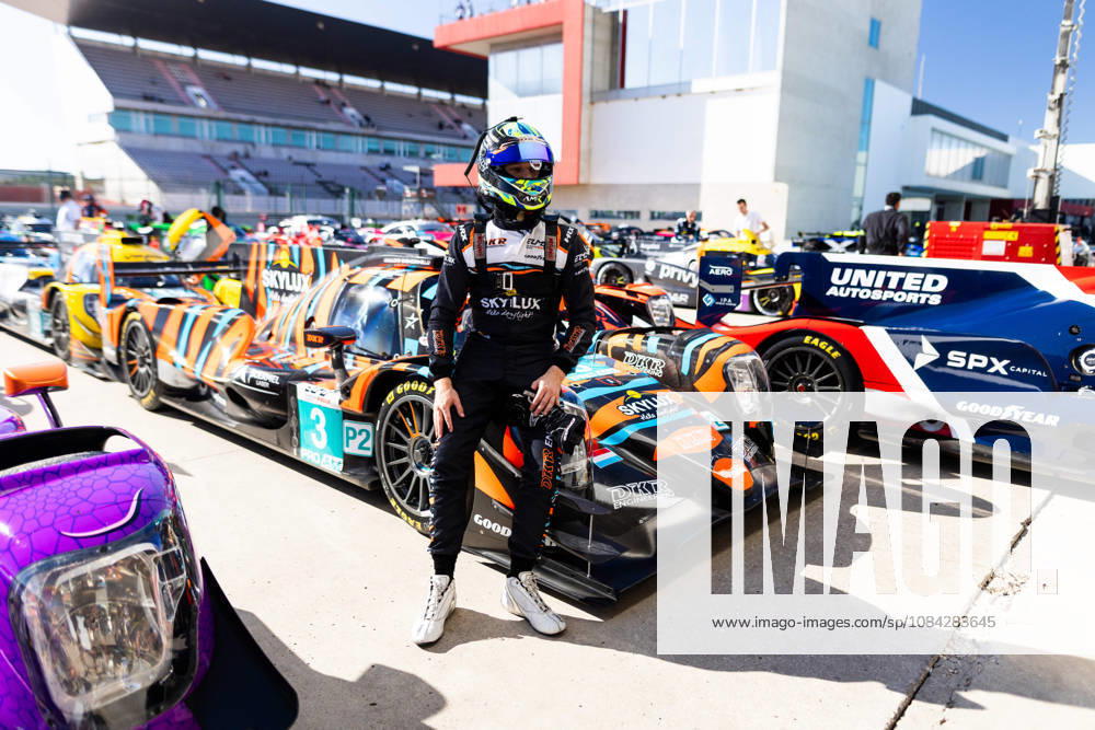AUTO - ELMS - 4 HOURS OF PORTIMAO 2026 03 GLORIEUX Jean (bel), HERNANDEZ Marlon (fra), VAUTIER Tristan (fra), DKR Engineering, Oreca 07 - Gibson, LMP2 Pro Am, pole position during the 4 Hours of Portimao 2026, 6th round of the 2026 European Le Mans Series on the Autodromo Internacional do Algarve from October 8 to 10, 2026 in Portimao, Portugal -