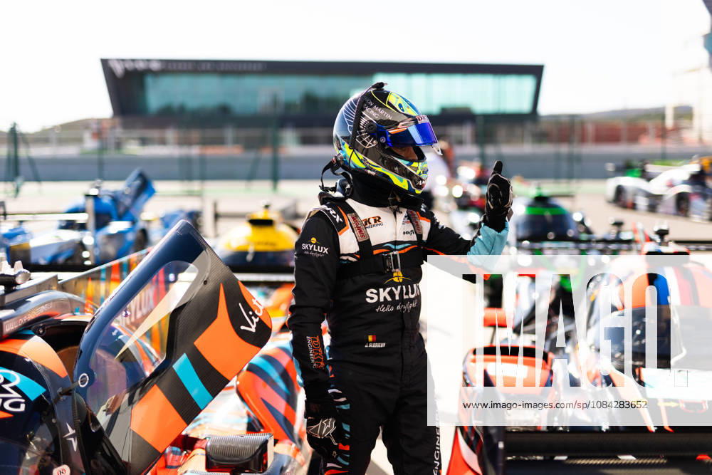 AUTO - ELMS - 4 HOURS OF PORTIMAO 2026 03 GLORIEUX Jean (bel), HERNANDEZ Marlon (fra), VAUTIER Tristan (fra), DKR Engineering, Oreca 07 - Gibson, LMP2 Pro Am, pole position during the 4 Hours of Portimao 2026, 6th round of the 2026 European Le Mans Series on the Autodromo Internacional do Algarve from October 8 to 10, 2026 in Portimao, Portugal -