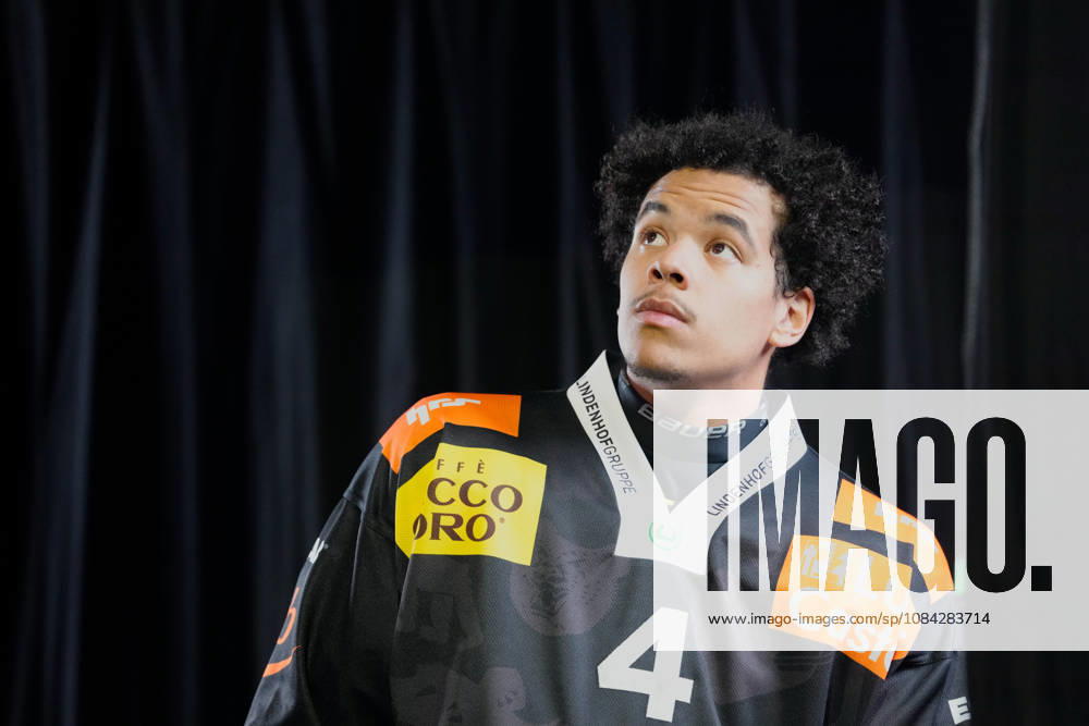3014 Bern BE, Switzerland - October 09: Rodwin Dionicio (4 SCB) before the National League match between SC Bern and EHC Biel-Bienne at PostFinance Arena on October 09, 2026 in 3014 Bern BE, Switzerland.