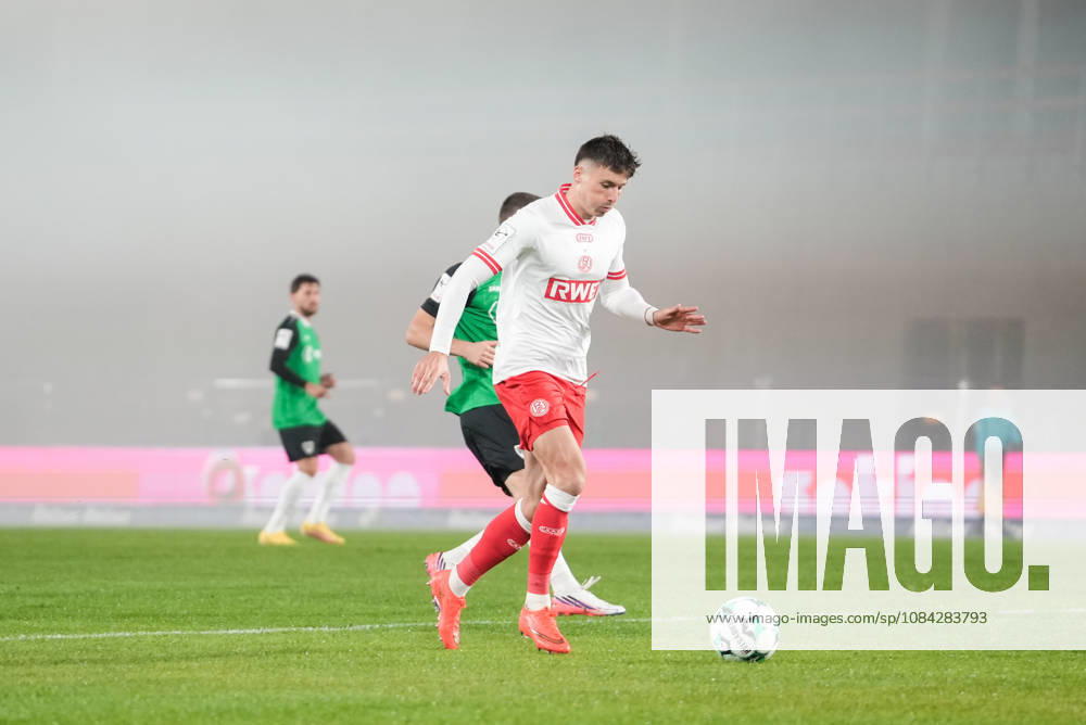Germany 3rd Division 2026–2027, Matchday 8: SC Preussen Münster vs. Rot Weiss Essen, Friday, October 9, 2026, LVM Preußenstadion, Münster, North Rhine-Westphalia, Germany; Semir Telalovic (RW Essen), No. 17 on the ball