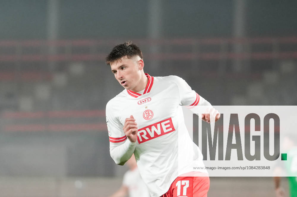 Germany 3rd Division 2026–2027, Matchday 8: SC Preussen Münster vs. Rot Weiss Essen, Friday, October 9, 2026, LVM Preußenstadion, Münster, North Rhine-Westphalia, Germany; Semir Telalovic (RW Essen), 17: Frustration