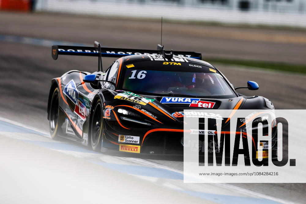 DTM, 15. + 16. Rennen Hockenheim 2026 16 McLaren 720S GT3 Evo, Dörr Motorsport: Timo Glock - picture by Gruppe C Photography Sachsenring Hockenheimring Baden-Württemberg Germany