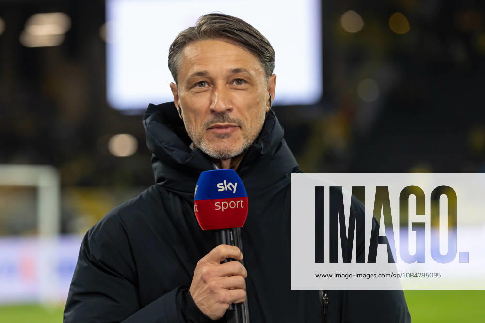 Dortmund, Germany, October 9, 2026, Bundesliga 2026–2027, Matchday 5: Borussia Dortmund vs. SV Werder Bremen. Pictured: Coach Niko KovaÄ u008D Kovac BVB DFL DFB regulations prohibit any use of photographs as image sequences and or quasi-video Signal Iduna Park North Rhine-Westphalia