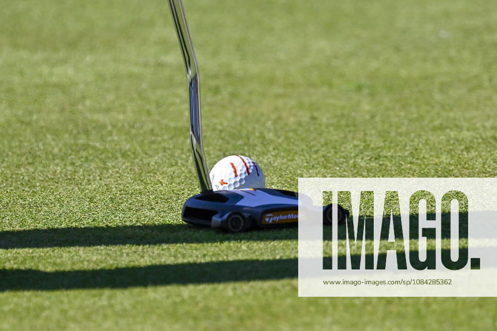 Close-up of the player s ball and club during the Open de EspaoÂ±a presented by Madrid at Club de Campo Villa de Madrid on October 09, 2026 in Madrid, Spain. Open GOLF De Spain Presented By Madrid - 10.09.26 (Second Day) - ZUMAc312 20261009_zsp_c312_275