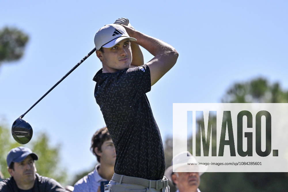 LUDVIG ABERG of Sweden hitting the ball from the tee during the Open de EspaoÂ±a presented by Madrid at Club de Campo Villa de Madrid on October 09, 2026 in Madrid, Spain. Madrid Spain - ZUMAc312 20261009_zsp_c312_263