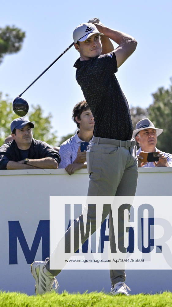 LUDVIG ABERG of Sweden hitting the ball from the tee during the Open de EspaoÂ±a presented by Madrid at Club de Campo Villa de Madrid on October 09, 2026 in Madrid, Spain. Madrid Spain - ZUMAc312 20261009_zsp_c312_264