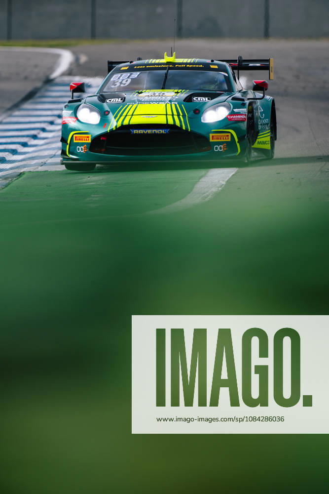 ADAC GT Masters, 11. + 12. Rennen Hockenheim 2026 39 Aston Martin Vantage GT3 EVO, Comtoyou Racing: Jamie Alan Day, Baudouin Detout - picture by Gruppe C Photography Salzburg Salzburgring Germany