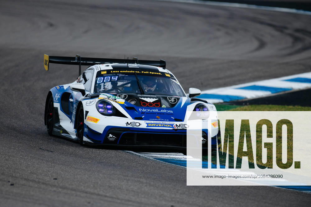ADAC GT Masters, 11. + 12. Rennen Hockenheim 2026 14 Porsche 911 GT3 R (992), razoon - more than racing: Pavel Lefterov, Mark Kastelic - picture by Gruppe C Photography Salzburg Salzburgring Germany
