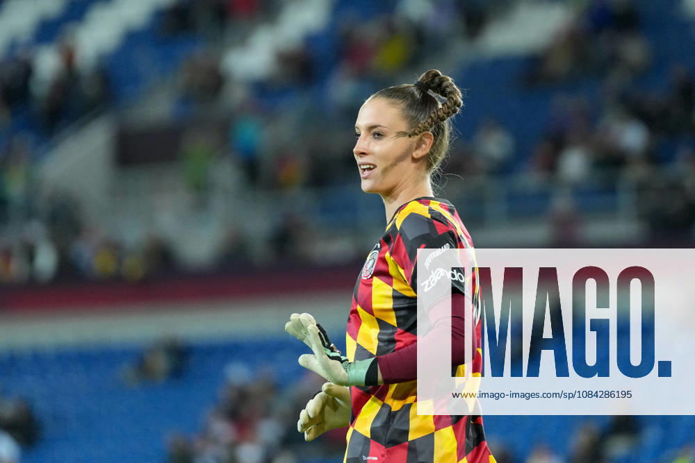 Ena Mahmutovic, Germany Women s National Team, 01, Germany, soccer, international match, friendly match, exhibition match, 2026–2027, Germany vs. Australia, October 9, 2026, BBBank Wildpark, Karlsruhe, Karlsruhe, BBBank Wildpark, Baden-Württemberg, Germany