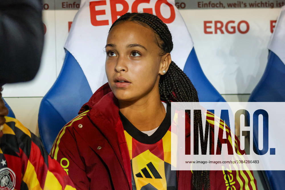 International Friendly Match: Germany Women vs. Australia Women. Pictured: Lisa Baum (Germany)