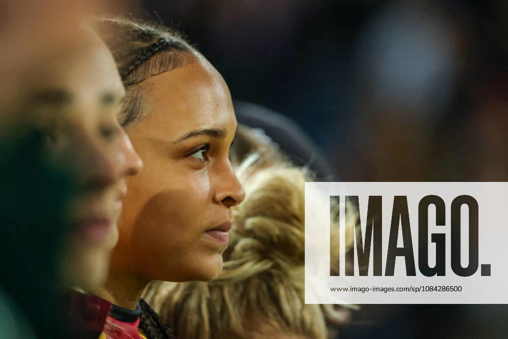 International Friendly Match: Germany Women vs. Australia Women. Pictured: Lisa Baum (Germany)