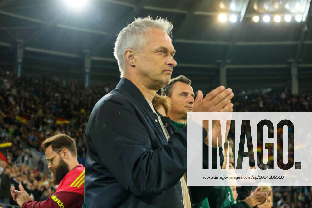 International Friendly Match: Germany Women vs. Australia Women Pictured: German National Team Coach Christian Wück (Wueck)