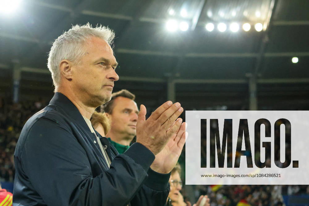 International Friendly Match: Germany Women vs. Australia Women Pictured: German National Team Coach Christian Wück (Wueck)
