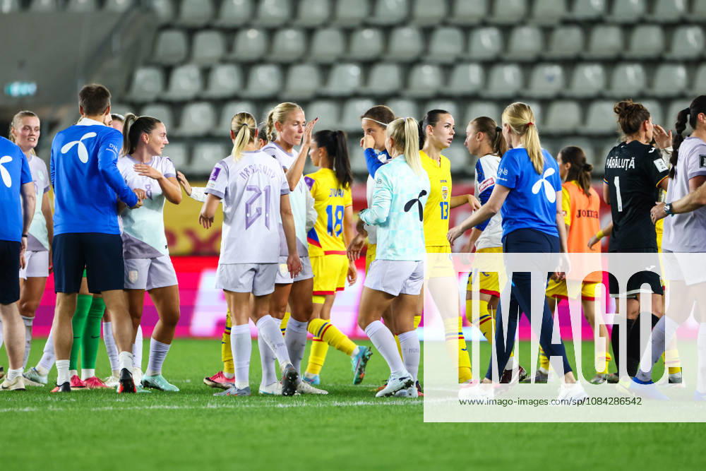 Women s World Cup Qualifier: Romania vs. Norway, Bucharest, October 9, 2026: The Norwegian women s national team after the World Cup qualifying soccer match between Romania and Norway at Stadionul Arcul de Triumf in Bucharest. Photo: Nikola Krstic, NTB. . RESTRICTED USE FOR BETTING COMPANIES.