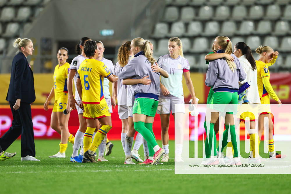 Women s World Cup Qualifier: Romania vs. Norway, Bucharest, October 9, 2026: The Norwegian women s national team after the World Cup qualifying soccer match between Romania and Norway at Stadionul Arcul de Triumf in Bucharest. Photo by Nikola Krstic, NTB. . RESTRICTED USE FOR BETTING COMPANIES.