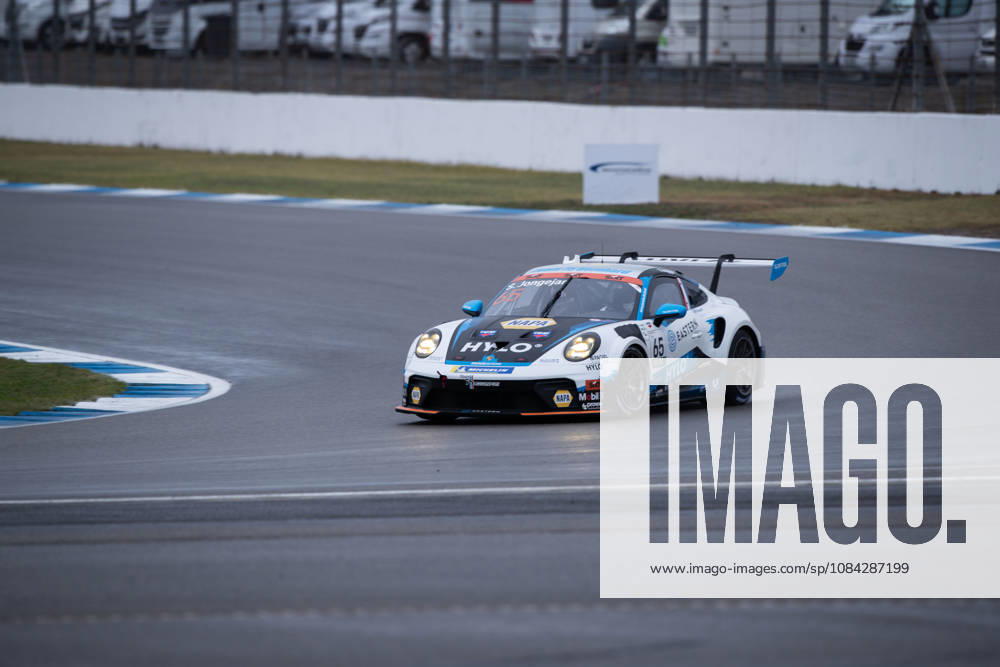 Hockenheim, Germany, October 9–11, 2026 Porsche Sixt Carrera Cup Germany 2026 Season Finale at the Hockenheimring Qualifying Pictured: Senna van Soelen (NED), Target Competition