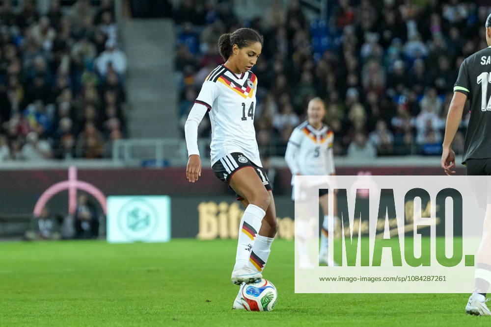 Cora Zicai, Germany Women s National Team, 14 on the Ball, Germany, soccer, international match, friendly match, exhibition match, 2026–2027, Germany vs. Australia, October 9, 2026, BBBank Wildpark, Karlsruhe, Karlsruhe, BBBank Wildpark, Baden-Württemberg, Germany