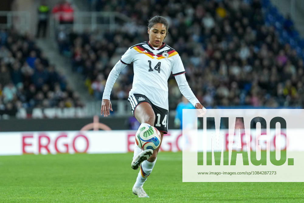 Cora Zicai, Germany Women s National Team, 14 on the Ball, Germany, soccer, international match, friendly match, exhibition match, 2026–2027, Germany vs. Australia, October 9, 2026, BBBank Wildpark, Karlsruhe, Karlsruhe, BBBank Wildpark, Baden-Württemberg, Germany