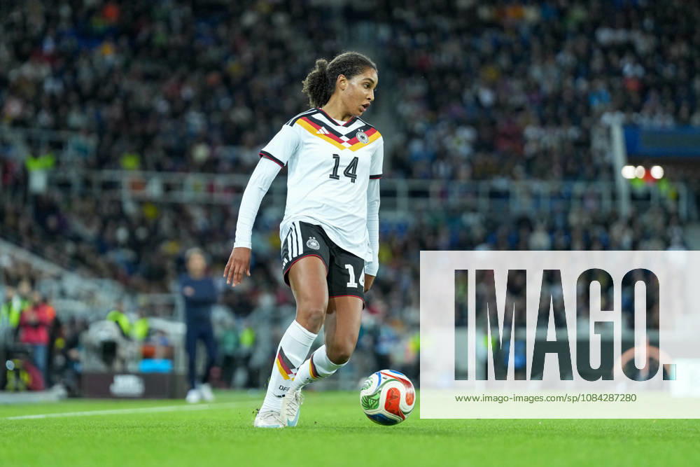 Cora Zicai, Germany Women s National Team, 14 on the Ball, Germany, Soccer, International Match, Friendly Match, Exhibition Match, 2026–2027, Germany vs. Australia, October 9, 2026, BBBank Wildpark, Karlsruhe, Karlsruhe, BBBank Wildpark, Baden-Württemberg, Germany