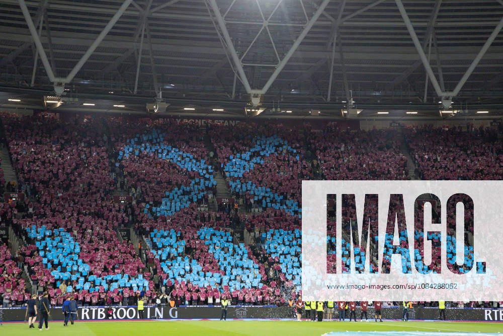 West Ham United v Queens Park Rangers, EFL Sky Bet Championship, EFL, Football, London Stadium, London, UK - 09 Oct 2026 A tribute to Ex West Ham Goalkeeper Ludek Miklosko who died on September 14h 2026 London London Stadium Stratford GBR, UK NEWSPAPERS OUT