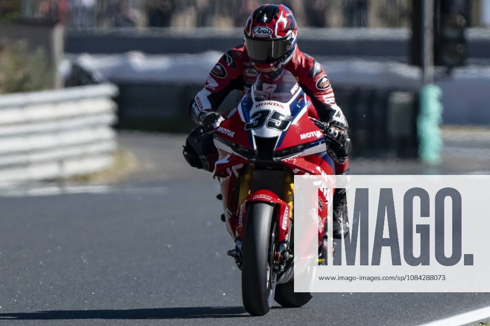 11th stage of the Superbike World Championship, WM, Weltmeisterschaft Estoril, 09 10 2026 - Somkiat Chantra (35), Honda HRC rider, during free practice 2, of the 11th round of the SBK world championship, at the Estoril circuit Portugal Lisbon portugal
