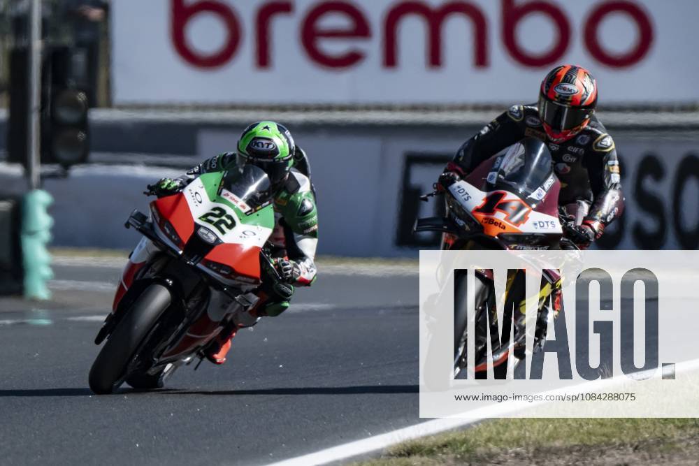 11th stage of the Superbike World Championship, WM, Weltmeisterschaft Estoril, 09 10 2026 - Alex Lowes (22), Bimota by Kawasaki Racing rider, during free practice 2, of the 11th round of the SBK World Championship, at the Estoril circuit Portugal Lisbon portugal