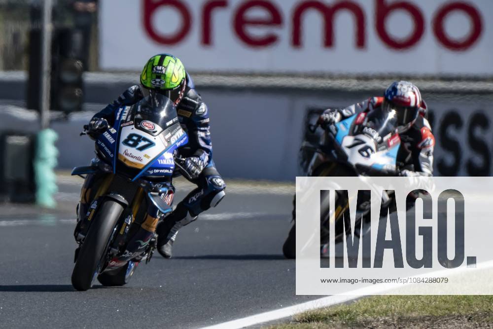 11th stage of the Superbike World Championship, WM, Weltmeisterschaft Estoril, 09 10 2026 - Remy Gardner (87), rider for Gytr GRT Yamaha WorldSBK, during free practice 2, of the 11th round of the World SBK Championship, at the Estoril circuit Portugal Lisbon portugal