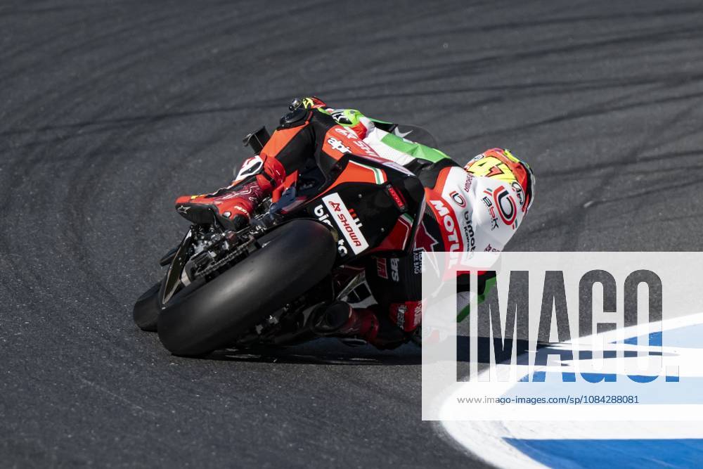 11th stage of the Superbike World Championship, WM, Weltmeisterschaft Estoril, 09 10 2026 - Axel Bassani (47), Bimota by Kawasaki Racing rider, during free practice 2, of the 11th round of the SBK World Championship, at the Estoril circuit Portugal Lisbon portugal