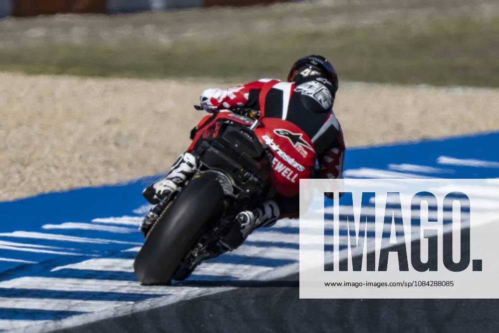 11th stage of the Superbike World Championship, WM, Weltmeisterschaft Estoril, 09 10 2026 - Thomas Bridewell (46), Superbike Advocates rider, during free practice 2, of the 11th round of the SBK World Championship, at the Estoril circuit Portugal Lisbon portugal