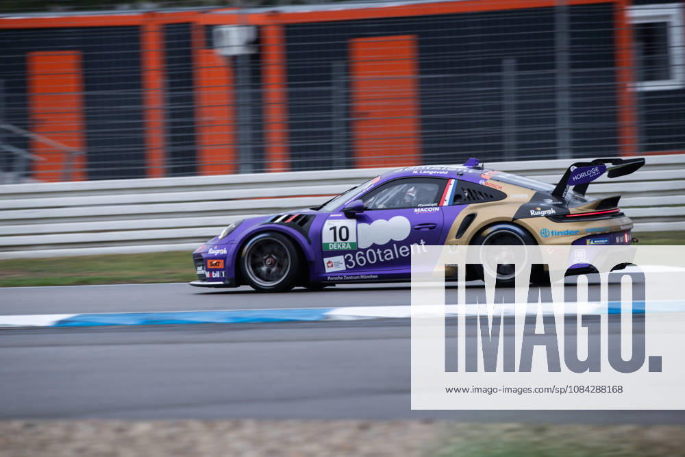 Hockenheim, Germany, October 9–11, 2026 Porsche Sixt Carrera Cup Germany 2026 Season Finale at the Hockenheimring Qualifying Pictured: Niels Langeveld (NED) Lap Time Performance