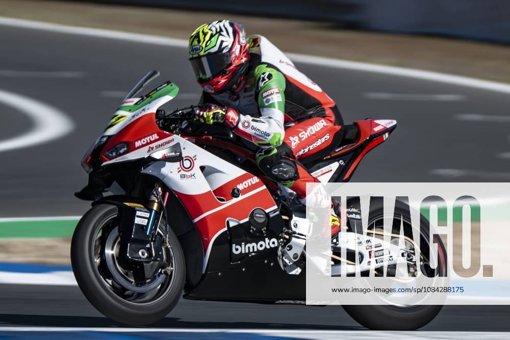 11th stage of the Superbike World Championship, WM, Weltmeisterschaft Estoril, 09 10 2026 - Axel Bassani (47), Bimota by Kawasaki Racing rider, during free practice 2, of the 11th round of the SBK World Championship, at the Estoril circuit Portugal Lisbon portugal